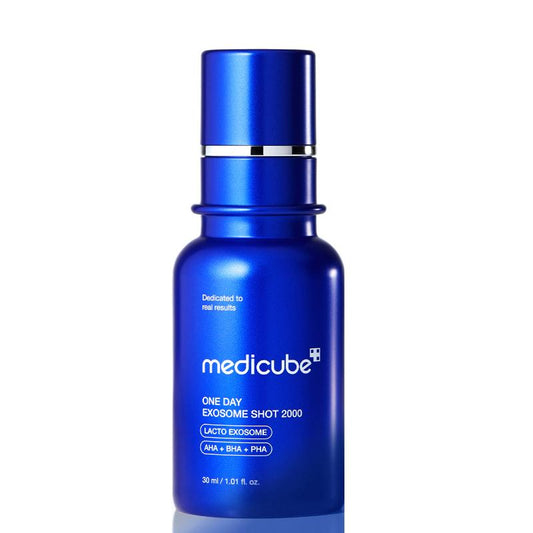 Medicube One Day Exosome Shot Pore Ampoule 2000 Ser facial pentru stimularea pielii, 30 ml