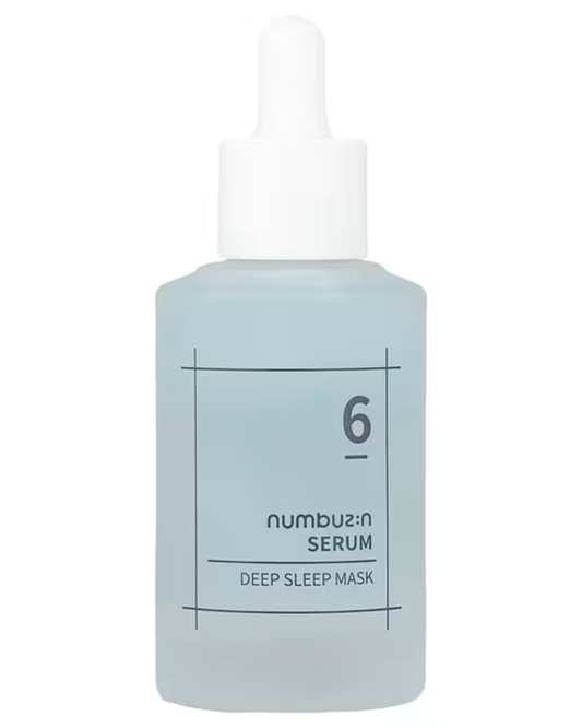 Numbuzin, Ser de mască pentru frumusețea somnului profund nr.6, 50 ml