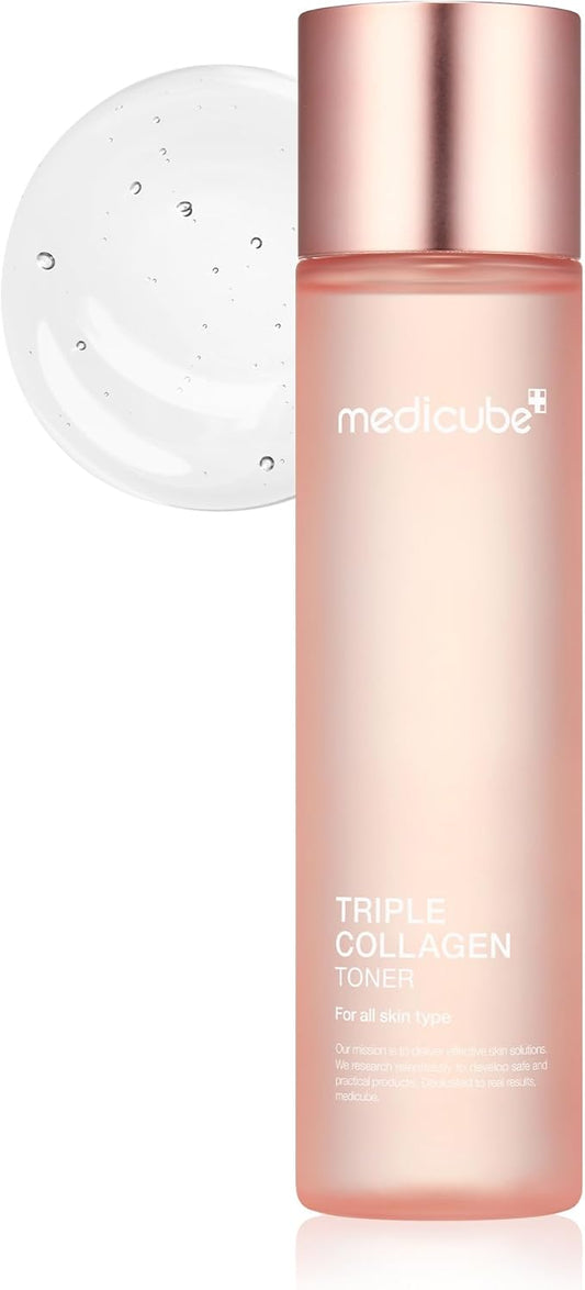 Medicube Tonic cu triplu colagen, 140 ml