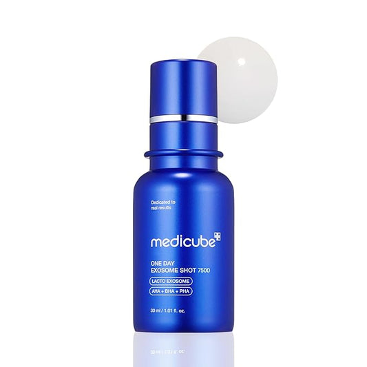 Medicube Ser facial One Day Exosome Shot Pore Ampoule 7500, 30 ml