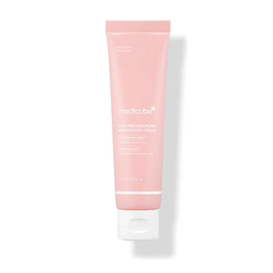Medicube Crema hidratanta pentru stralucire cu PDRN si acid hialuronic roz, 50ml