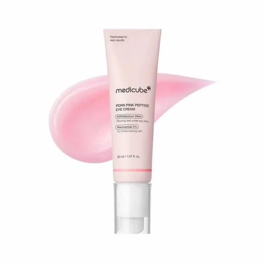 Medicube Crema de ochi antirid cu peptide roz PDRN, 30 ml
