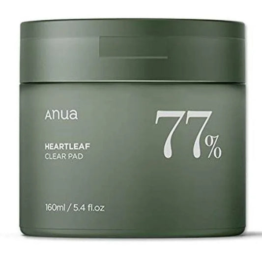 Anua Dischete cu Toner imbogatite cu 77% extract de Heartleaf, 70 pads