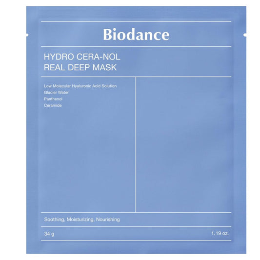 Biodance Hydro Cera-nol Real Deep Mask, 34 g.