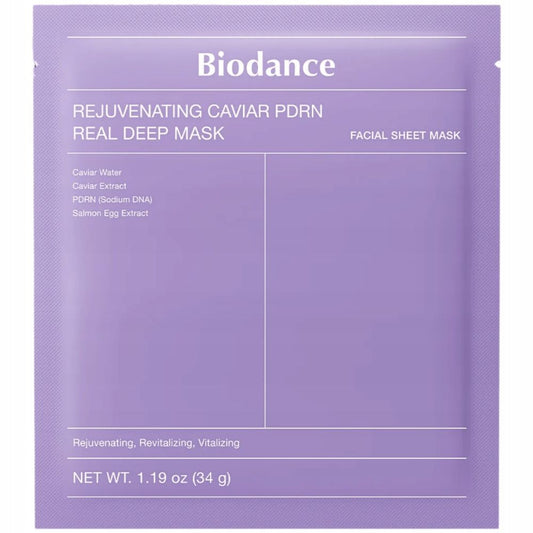 Biodance Masca hidrogel cu caviar si PDRN pentru rejuvenare ten, 34 g