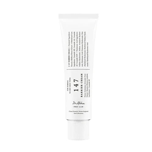 DR. ALTHEA,  147 BARRIER CREAM, Crema Pentru Hidratare Intensa, 50 ml