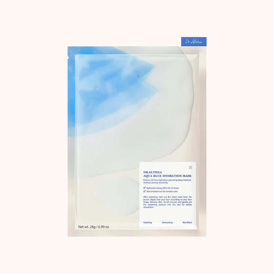 Dr. Althea, Aqua Blue Hydration Sheet Mask, 28 gr.