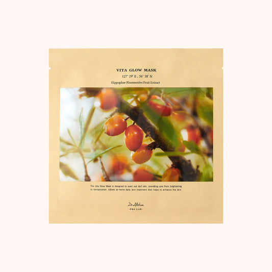 Dr. Althea Vita Glow Face Sheet Mask, 27g