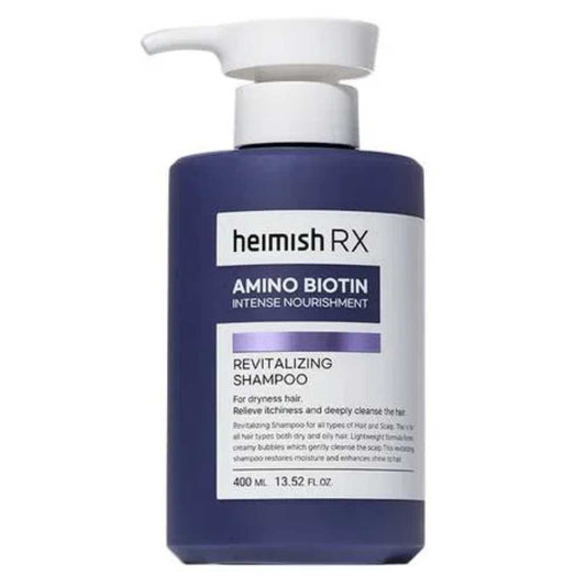 Heimish RX Amino Biotin Revitalizing Shampoo, 400ml