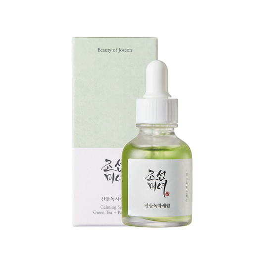 Beauty of Joseon Ser Calmant cu Green Tea + Panthenol, 30 ml