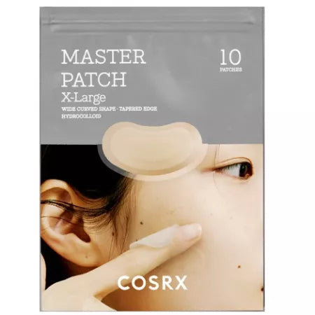 COSRX Master Patch Extra Nagy Hidrokolloid Pattanás Tapaszok, 10 db