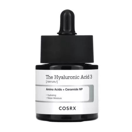 COSRX Ser cu 3% Acid Hialuronic pentru Hidratarea Tenului, 20 ml