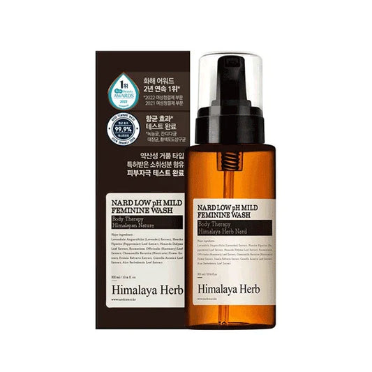 Nard Himalaya Herb Spumă de Igienă Intimă cu pH Scăzut, 300ml