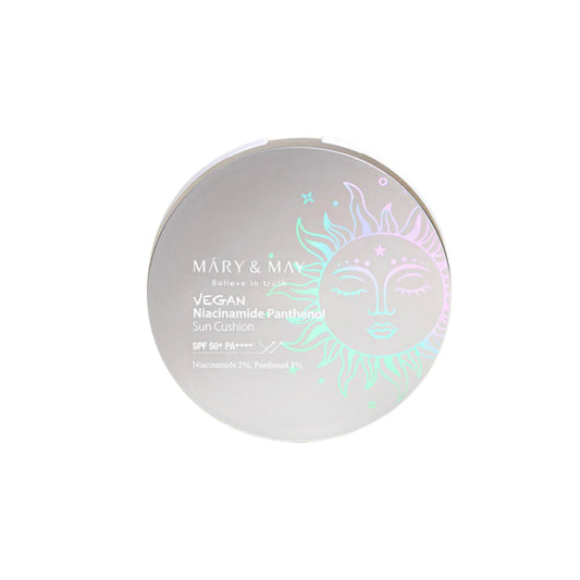 Mary and May SPF tip cushion cu niacinamide si panthenol SPF 50 PA ++++, 25 g