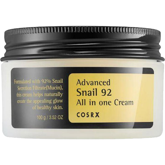 Cosrx Crema faciala cu 92% Extract de Melc, 100 ml