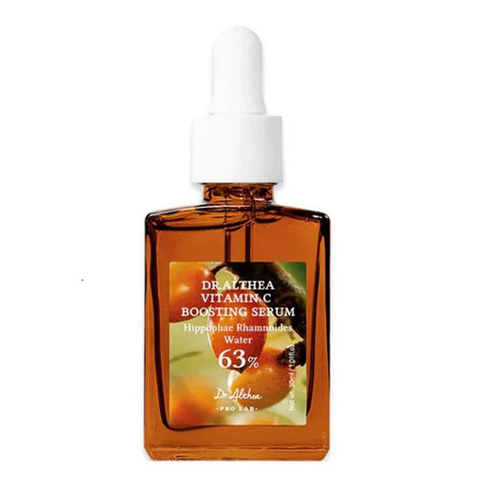 Dr. Althea, Serum cu Vitamina C si 8 tipuri de acid hyaluronic, 30 ml