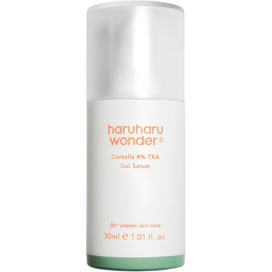 HARUHARU WONDER Centella 4% TXA Dark Spot Go Away Serum, ser de fata pentru luminozitate si calmare, 30 ml