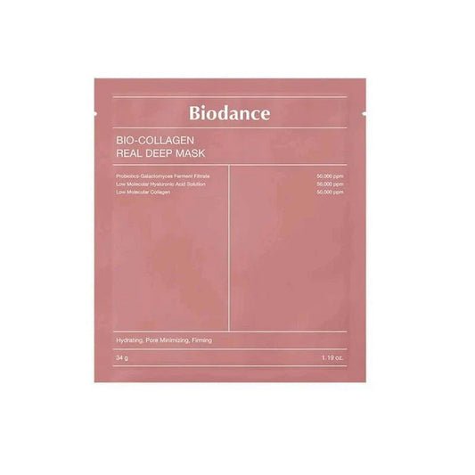 Biodance, Masca Servetel Cu Colagen Si Hidrogel Cu Hidratare Ridicata, 34 g