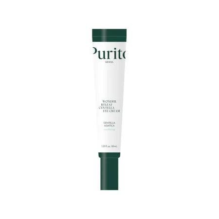 Purito Crema de ochi antirid vegana Wonder Releaf Centella Eye Cream, 30 ml