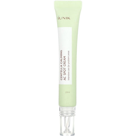 Iunik Crema-gel pentru tenul cu tendinta acneica si imperfectiuni AC Spot Centella Calming, 20 ml