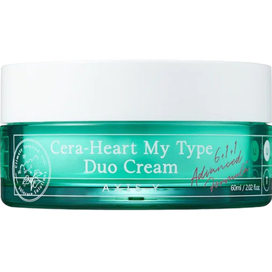 Axis-Y Crema Hidratanta cu Ceramide Cera-Heart My Type Duo, 60 ml