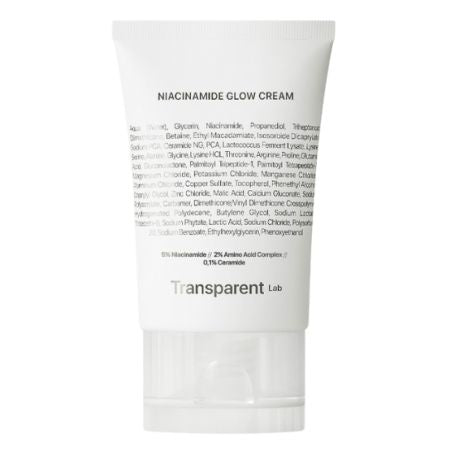 Transparent Lab Crema iluminatoare, Niacinamide Glow Cream, 50 ml
