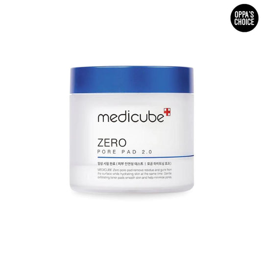Medicube Dischete exfoliante Zero Pore Pad 2.0, 70 bucati