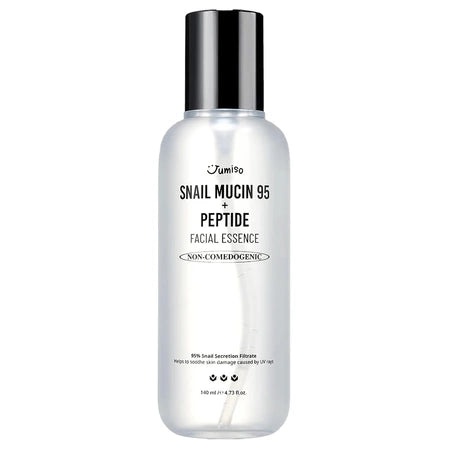 Jumiso Ser hidratant pentru ten cu Mucină de melc 95% + Esență de peptide, 140ml