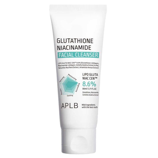 Aplb Gel de curatare cu Glutathione si Niacinamide, 80 ml