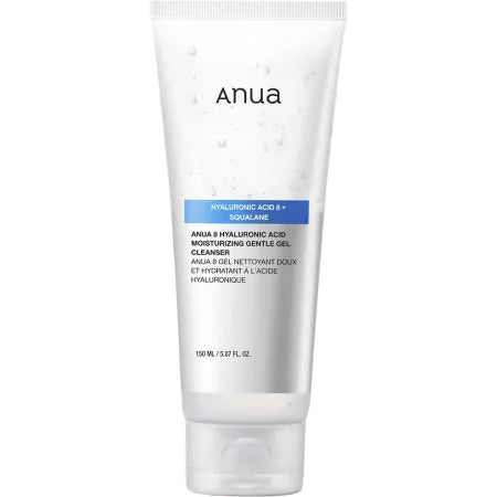 Anua Gel de curatare hidratant cu 8 tipuri de acid hialuronic, 150 ml