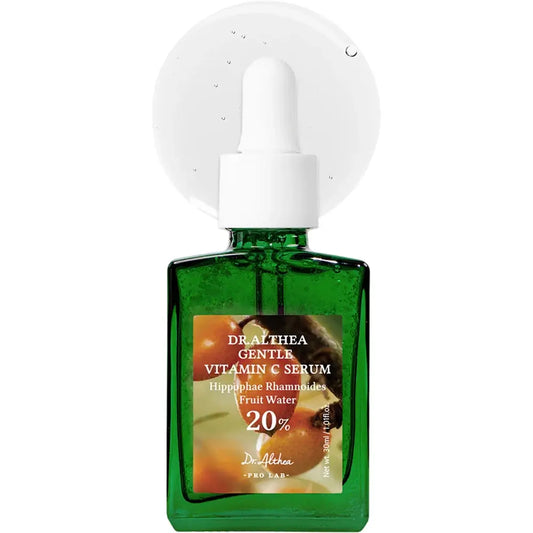 Dr. Althea Gentle Vitamin C - ser de fata formulat cu niacinamida si acid 3-0-etil ascorbic, 30 ml