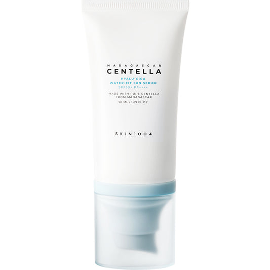 Skin1004 Ser pentru Fata cu Protectie Solara Acid Hyaluronyc si Centella SPF 50 PA++++ 50 ml