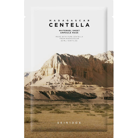 Madagaszkári centellával készült kendőmaszk, 1 darab, Skin1004