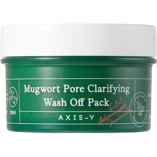 Axis-Y Masca pentru Curatarea Porilor cu Mugwort Pore Clarifying Wash Off, 100 ml