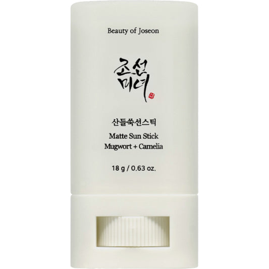 Beauty Of Joseon Stick Mat de Protectie Solara Pelin + Camelie SPF 50+ PA++++ 18 g