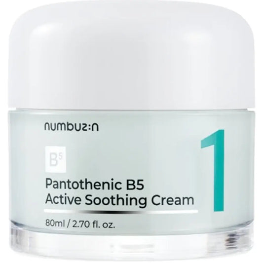 NUMBUZIN No.1 Pantothenic B5 Crema Calmanta pentru Fata, 80 ml