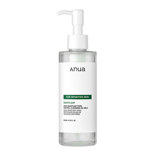 Anua Ulei de curățare a feței cu extract de Heartleaf, 200ml