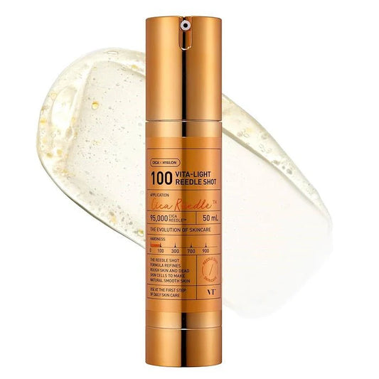 Vt Cosmetics, Vita-Light  Reedle Shot 100, Ser Cu Vitamina C Pentru Iluminare