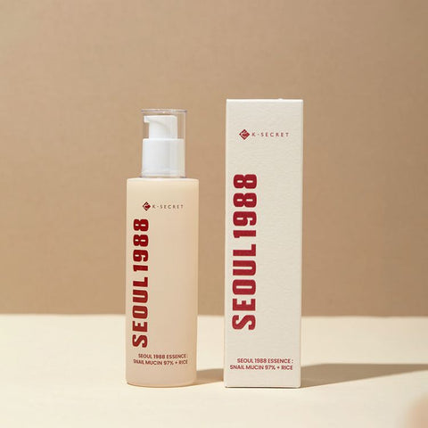 KSECRET Esenta Seoul 1988 cu 97% mucină de melc și orez, 100ml