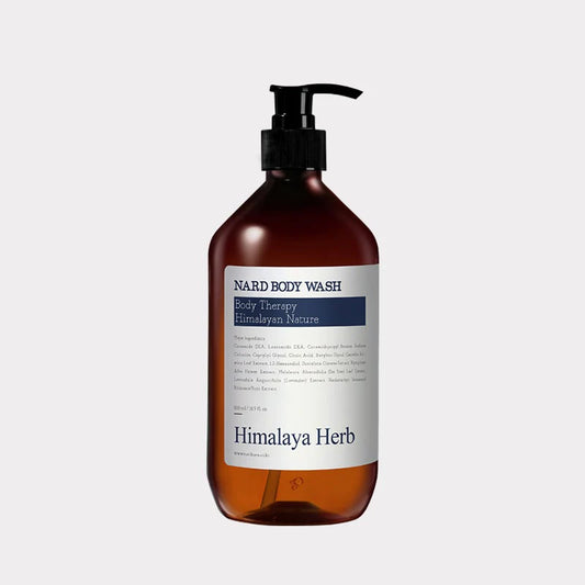 Nard Himalaya Herb Gel De Dus Aroma De Lavender Musk, 500ml