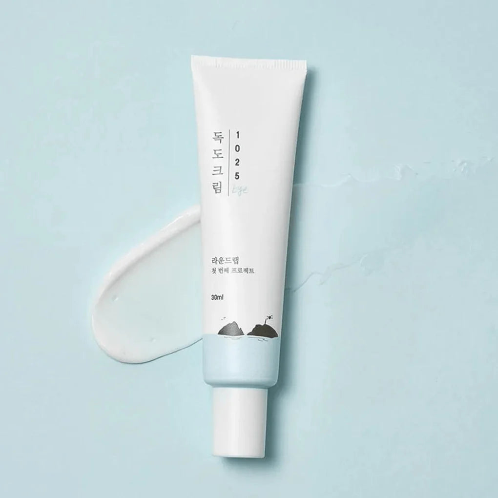 Round Lab, Moisturizing eye cream, Dokdo Eye Cream, 30ml