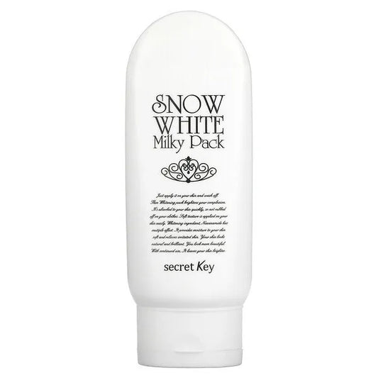 Secret Key Snow White Milky Pack Lotiune pentru inalbirea tenului si corpului 200 g