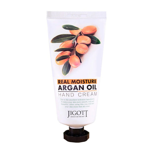 Jigott Cremă de mâini cu ulei de argan, 100 ml
