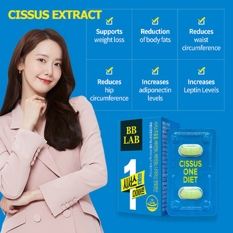 BB Lab Supliment pentru reducerea grasimii Cissus One Diet, 14 tablete