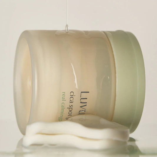 Luvum Dischete Faciale Calming Repair Cica Spot, 60 bucati