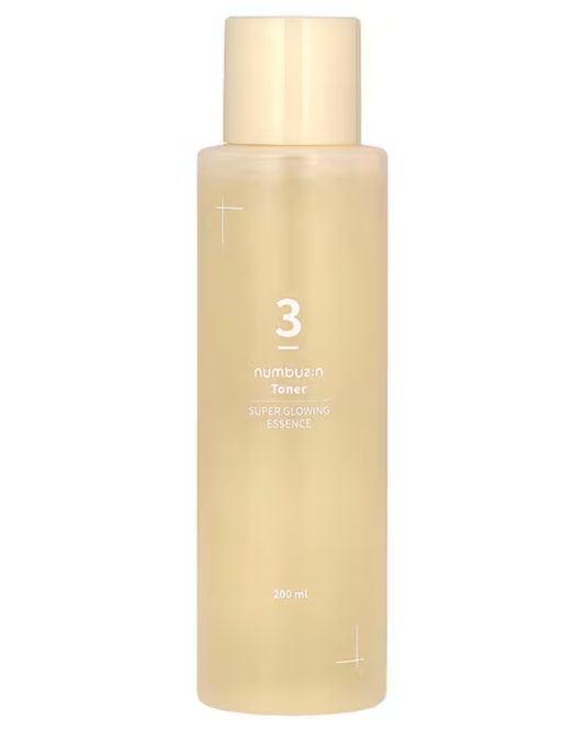 Numbuzin, Super Bright Essence Toner No. 3, 200 ml