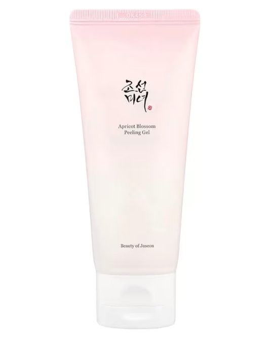 Beauty of Joseon Apricot Blossom Peeling Gel, facial peeling with apricot gel, 100ml