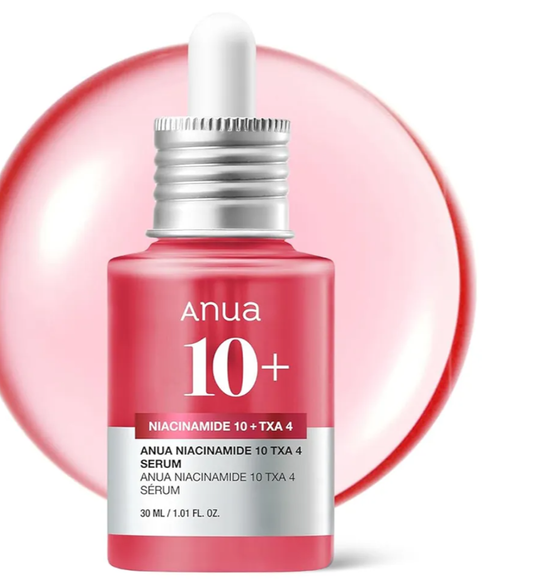 Anua Niacinamide 10%,  Txa 4% Ser pentru îndepărtarea petelor întunecate, 30 ml