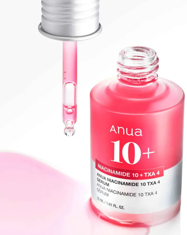 Anua Niacinamide 10%,  Txa 4% Ser pentru îndepărtarea petelor întunecate, 30 ml