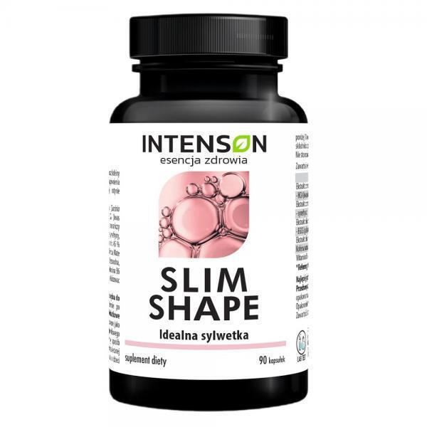 Intenson Slip Shape Supliment Pentru Scădere În Greutate, 90 Capsule